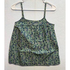 Old Navy Floral Tank Top Size Extra Small